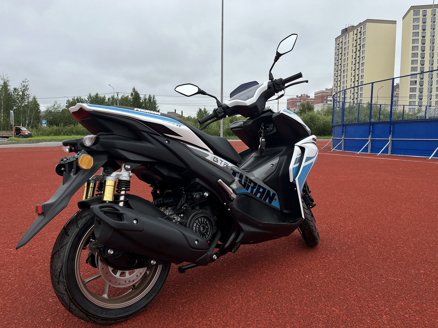 Скутер PROMAX TURAN 250 (49) в Новокузнецке