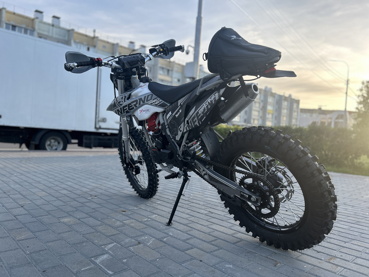 Кроссовый мотоцикл PROMAX INFERNO 380 (4 valves, 5 gears) в Новокузнецке