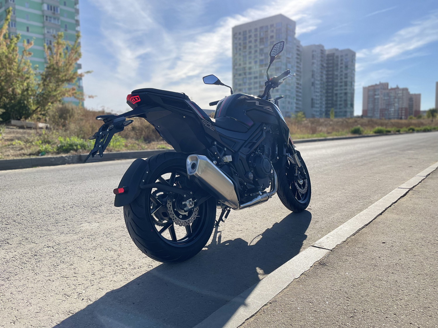 Мотоцикл STELS M502N в Новокузнецке