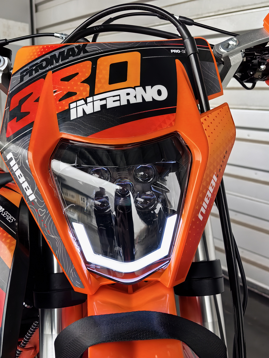 Кроссовый мотоцикл PROMAX INFERNO 380 (4 valves, 6 gears) в Новокузнецке