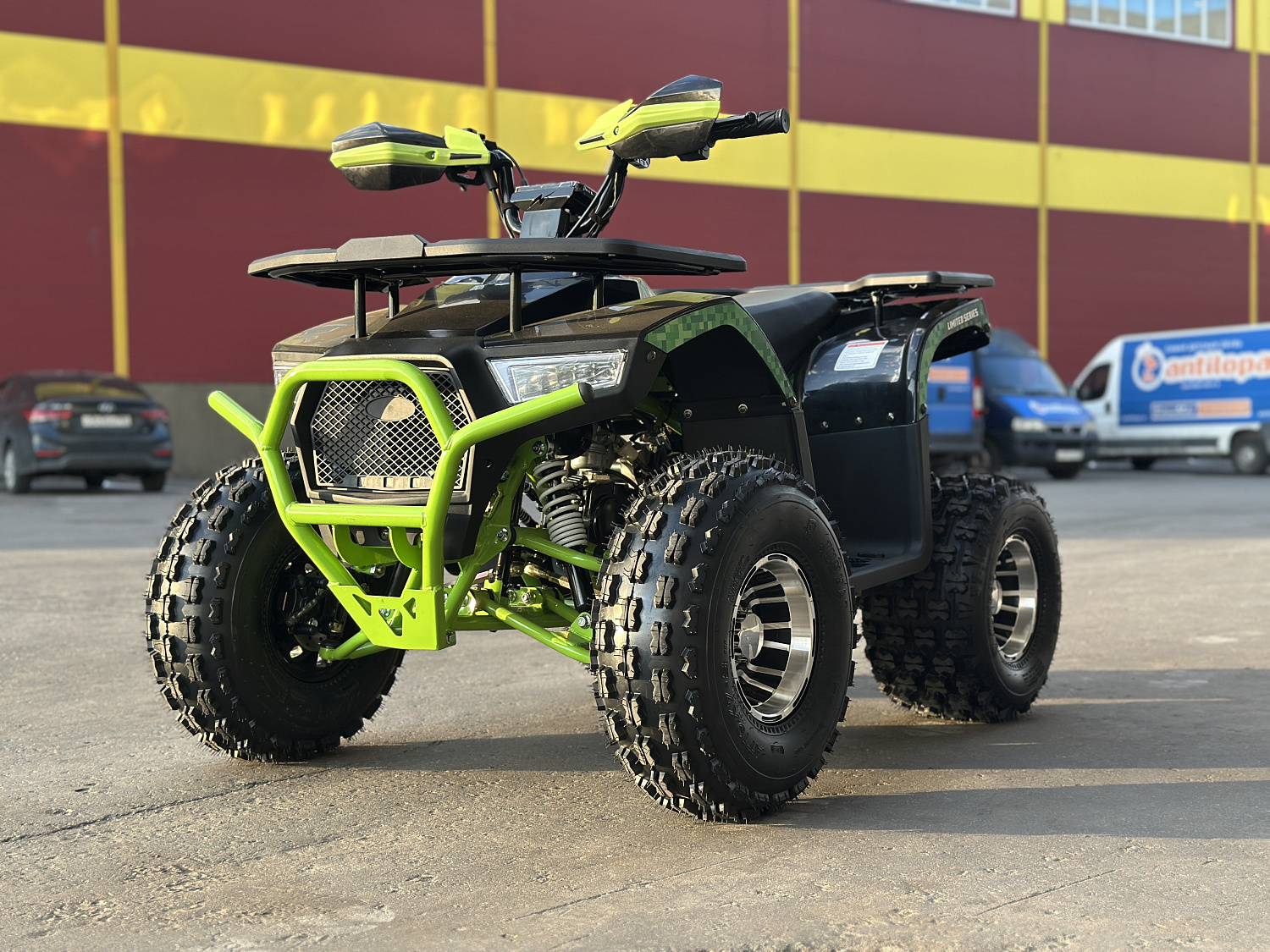 Квадроцикл PROMAX МАЙНКРАФТ 192 PRO 2025 в Новокузнецке