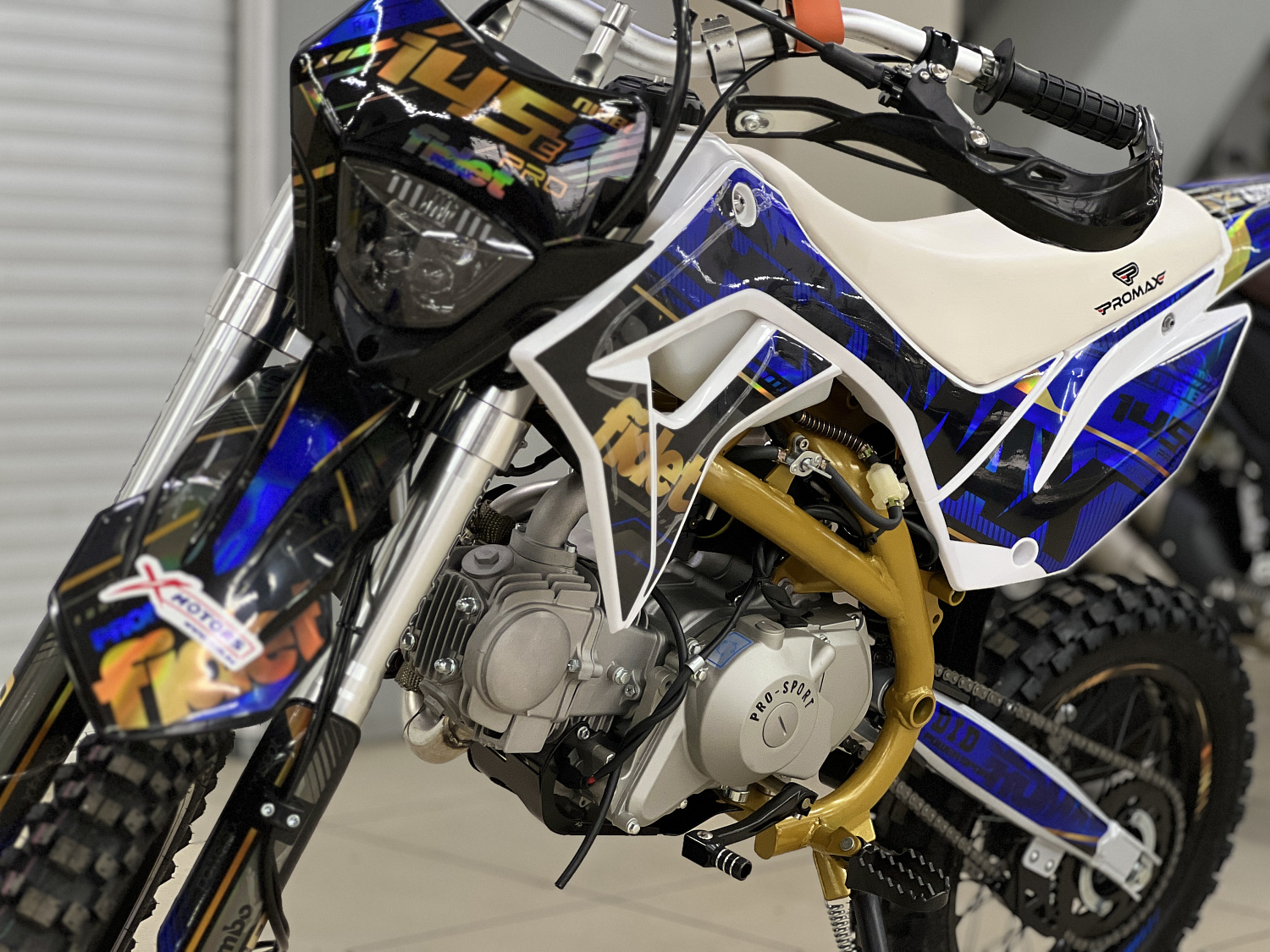 Мотоцикл (питбайк) PROMAX FIDET (ФАЙДЕТ) 145E PRO 17/14 в Новокузнецке