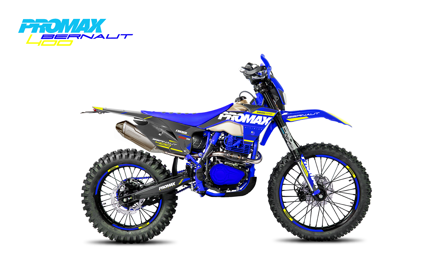 Кроссовый мотоцикл (эндуро) PROMAX BERNAUT 400 в Новокузнецке