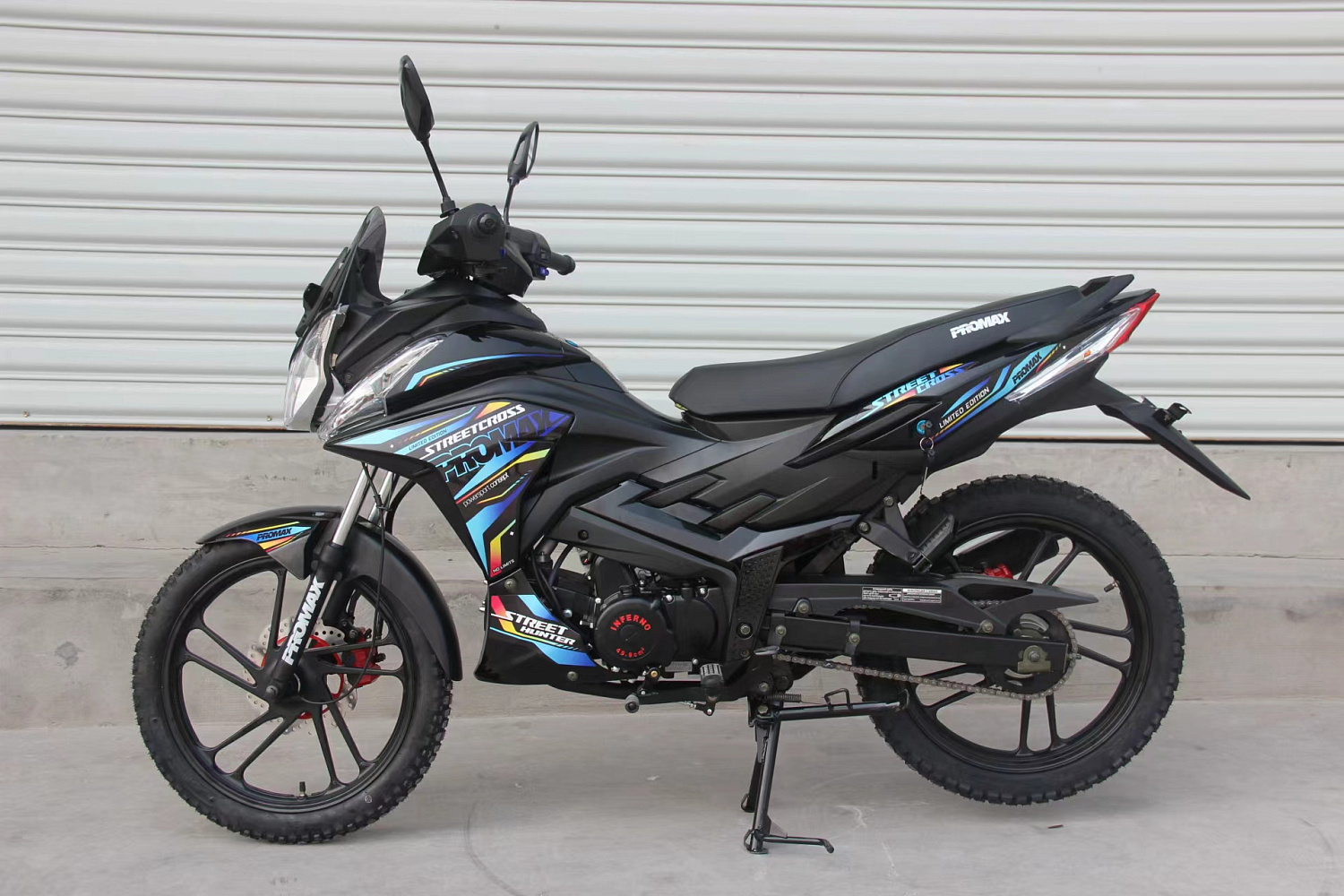 Мопед PROMAX STREET CROSS MAX 150 (49) в Новокузнецке