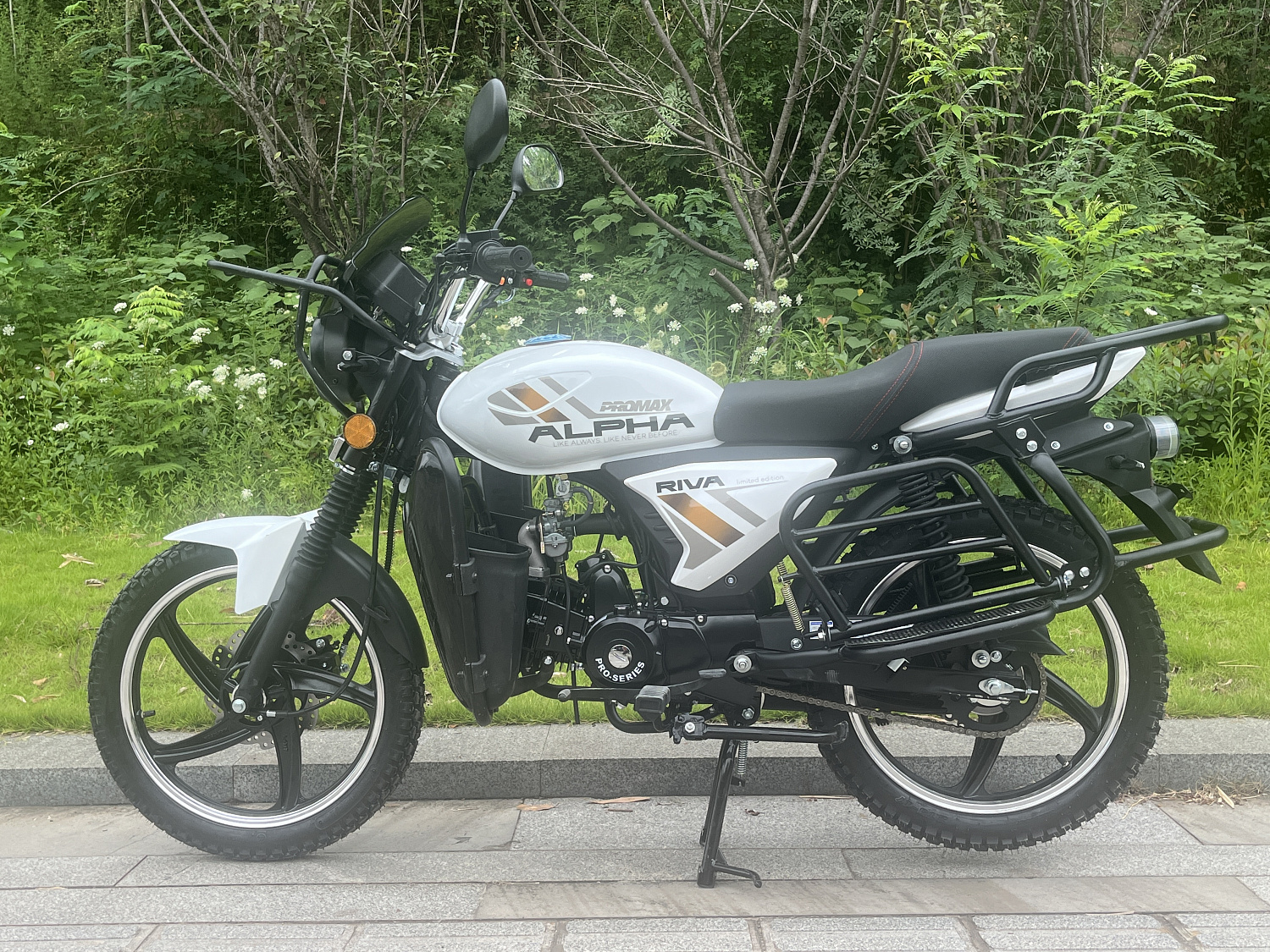 Мопед PROMAX ALPHA RIVA OFF-ROAD 130(49) в Новокузнецке