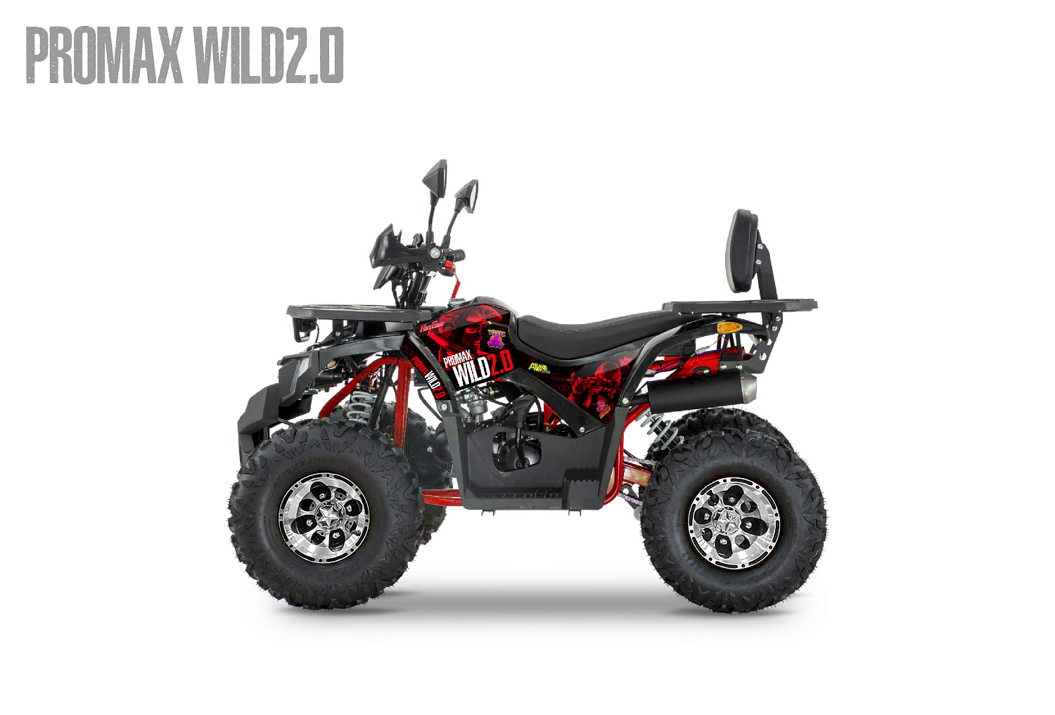 Квадроцикл PROMAX WILD 2.0 190 PRO (STANDOFF) в Новокузнецке