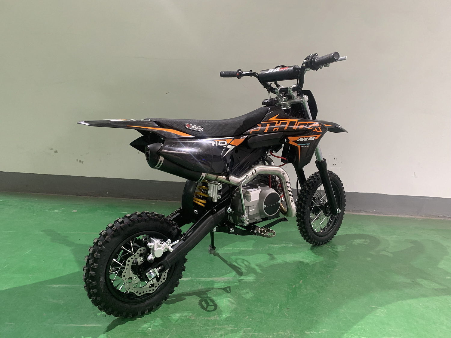 Питбайк JHLMOTO JHL MK110 (12/10) в Новокузнецке