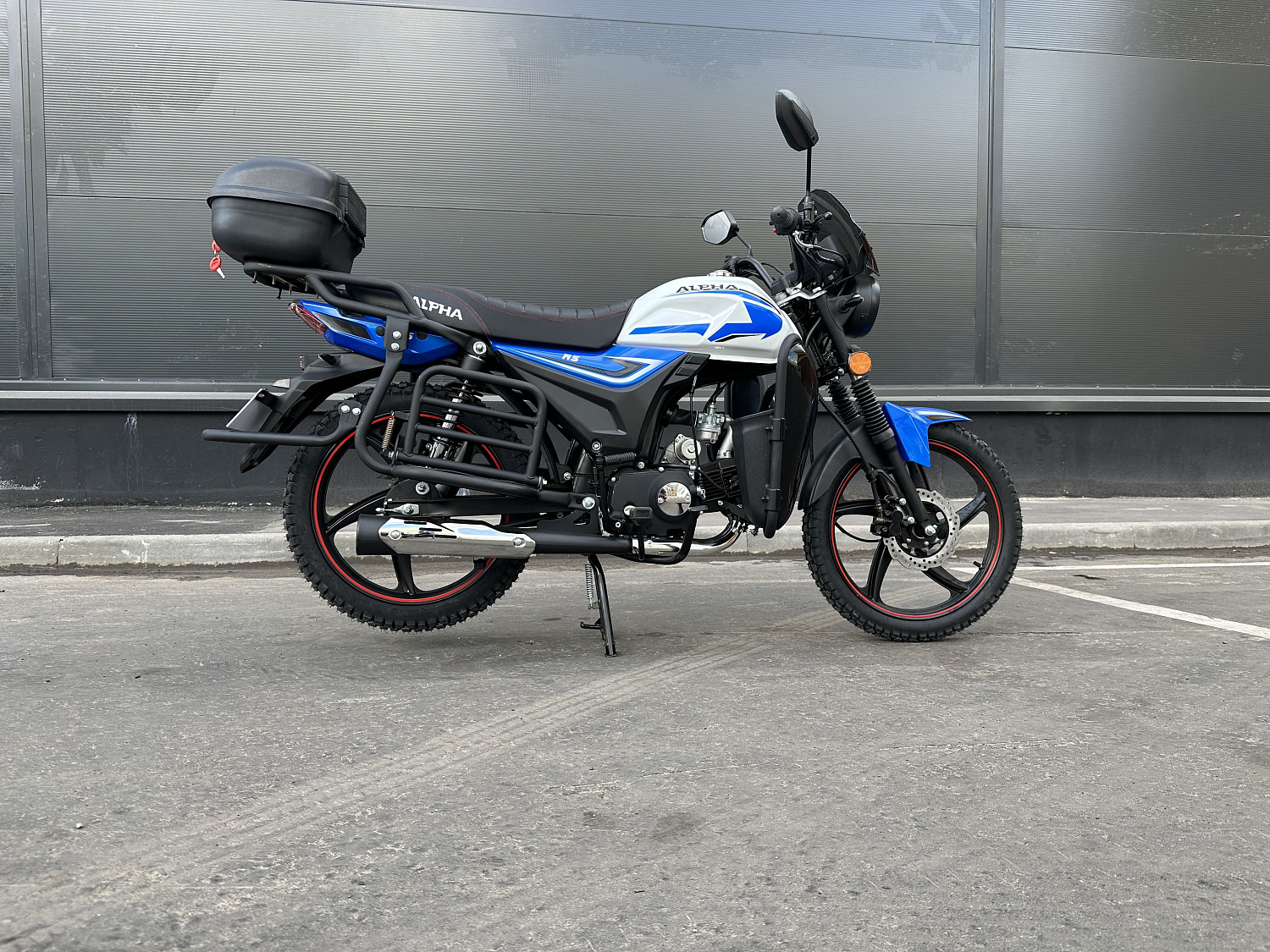 Мопед PROMAX ALPHA CITYBOX 150(49) в Новокузнецке