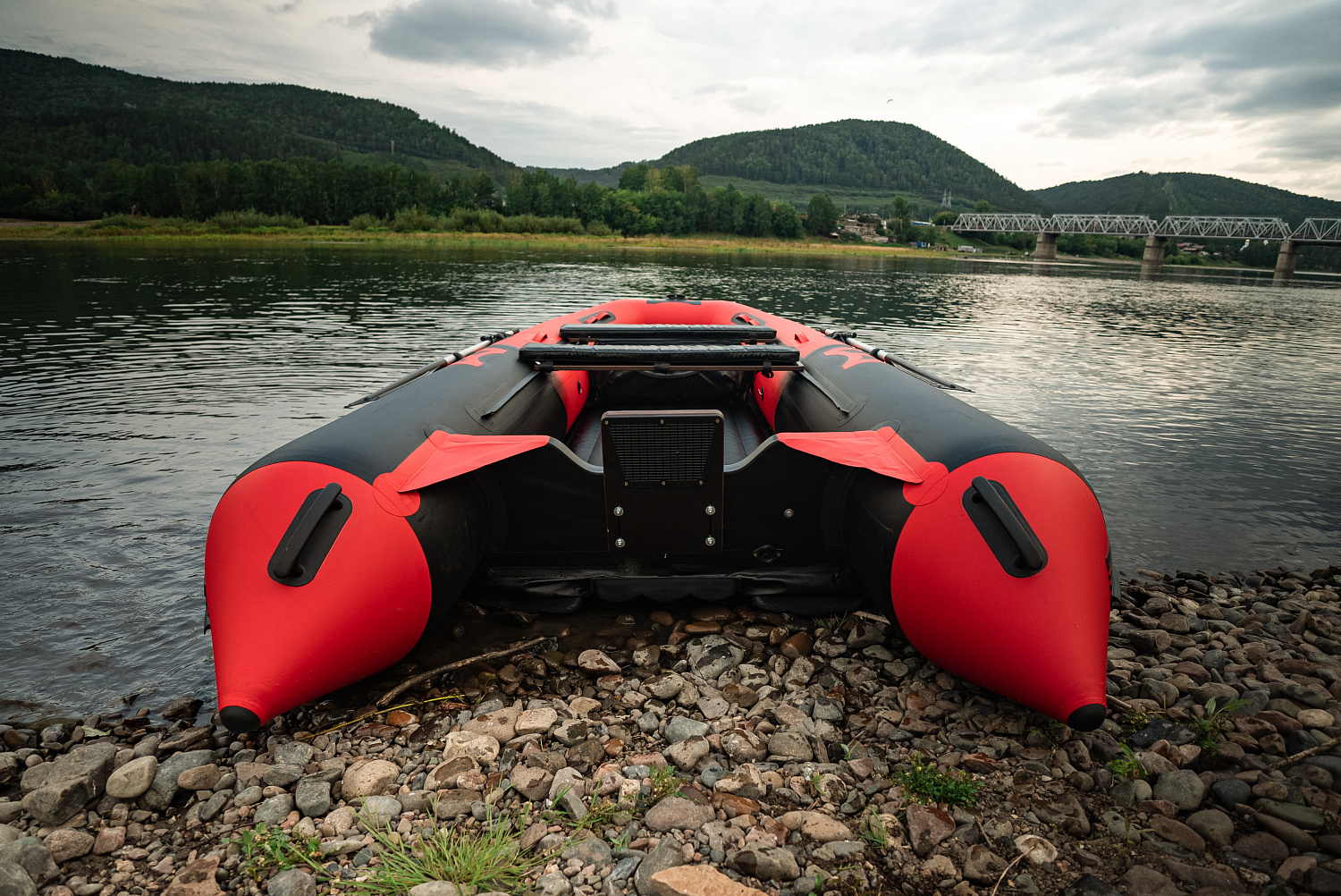 Лодка MISHIMO RIVER JET 400 под водомет в Новокузнецке