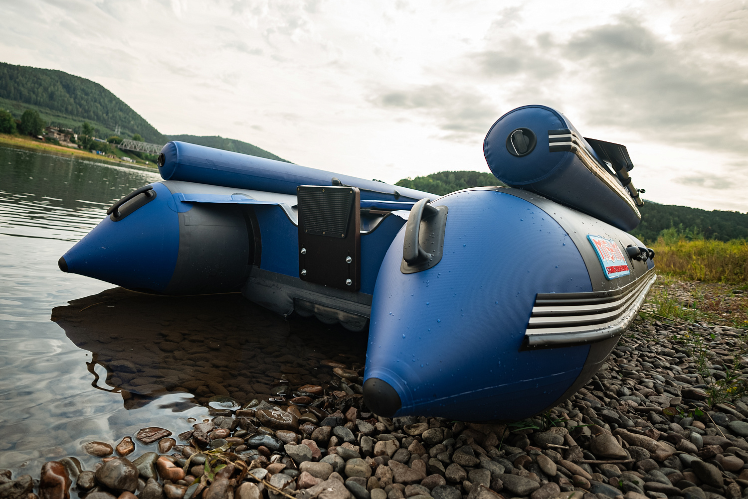 Лодка MISHIMO RIVER FJET PRO 470 под водомет в Новокузнецке