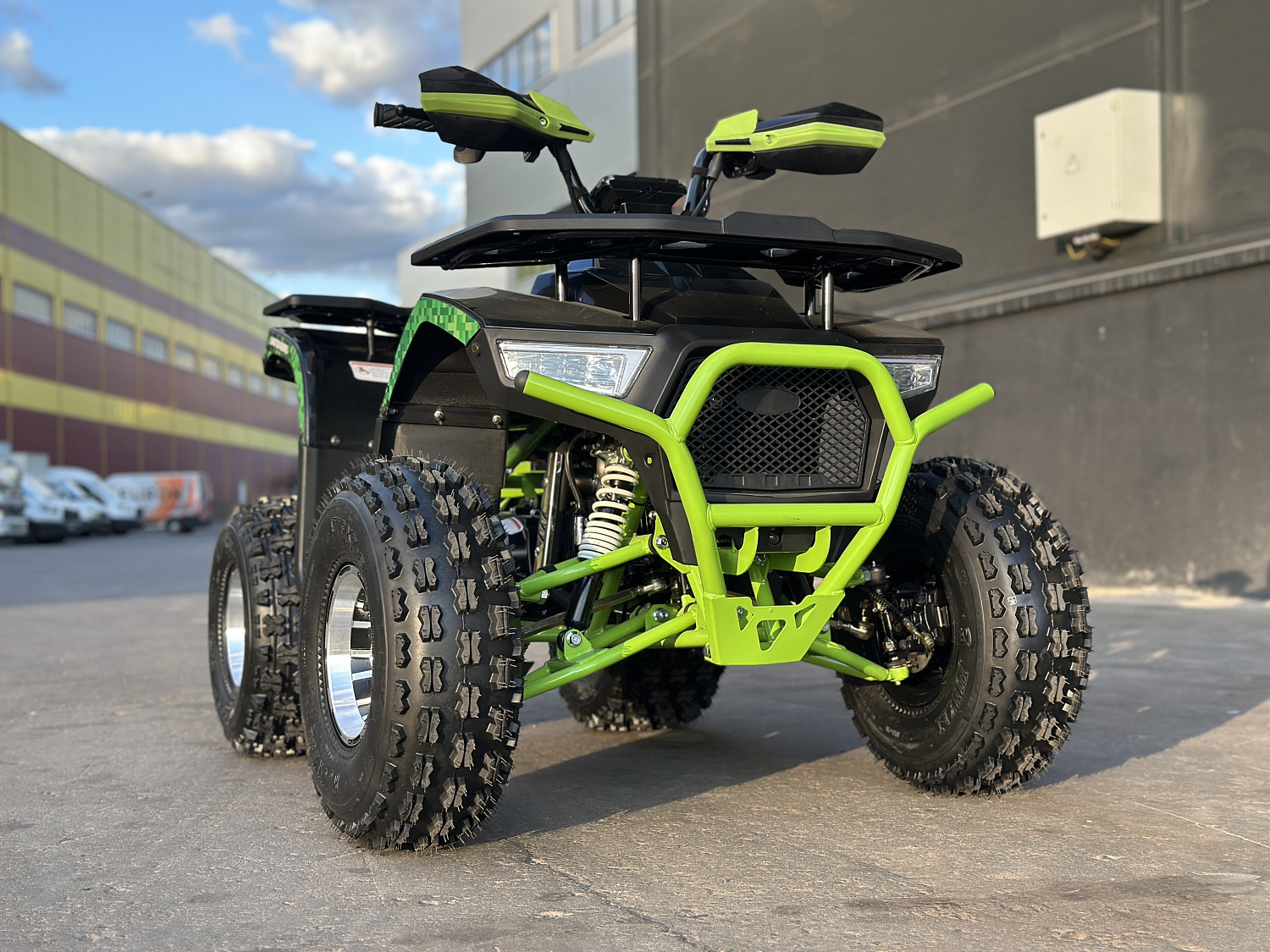 Квадроцикл PROMAX МАЙНКРАФТ 192 PRO 2025 в Новокузнецке