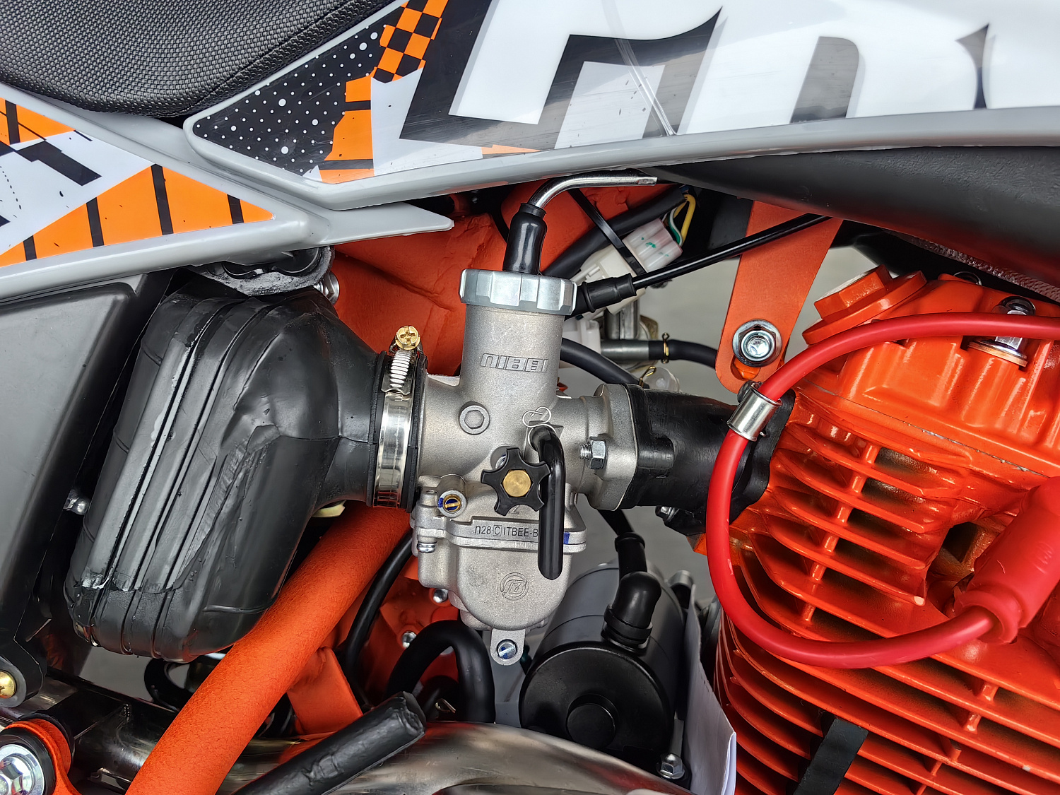 Кроссовый мотоцикл PROMAX MX250 ST в Новокузнецке