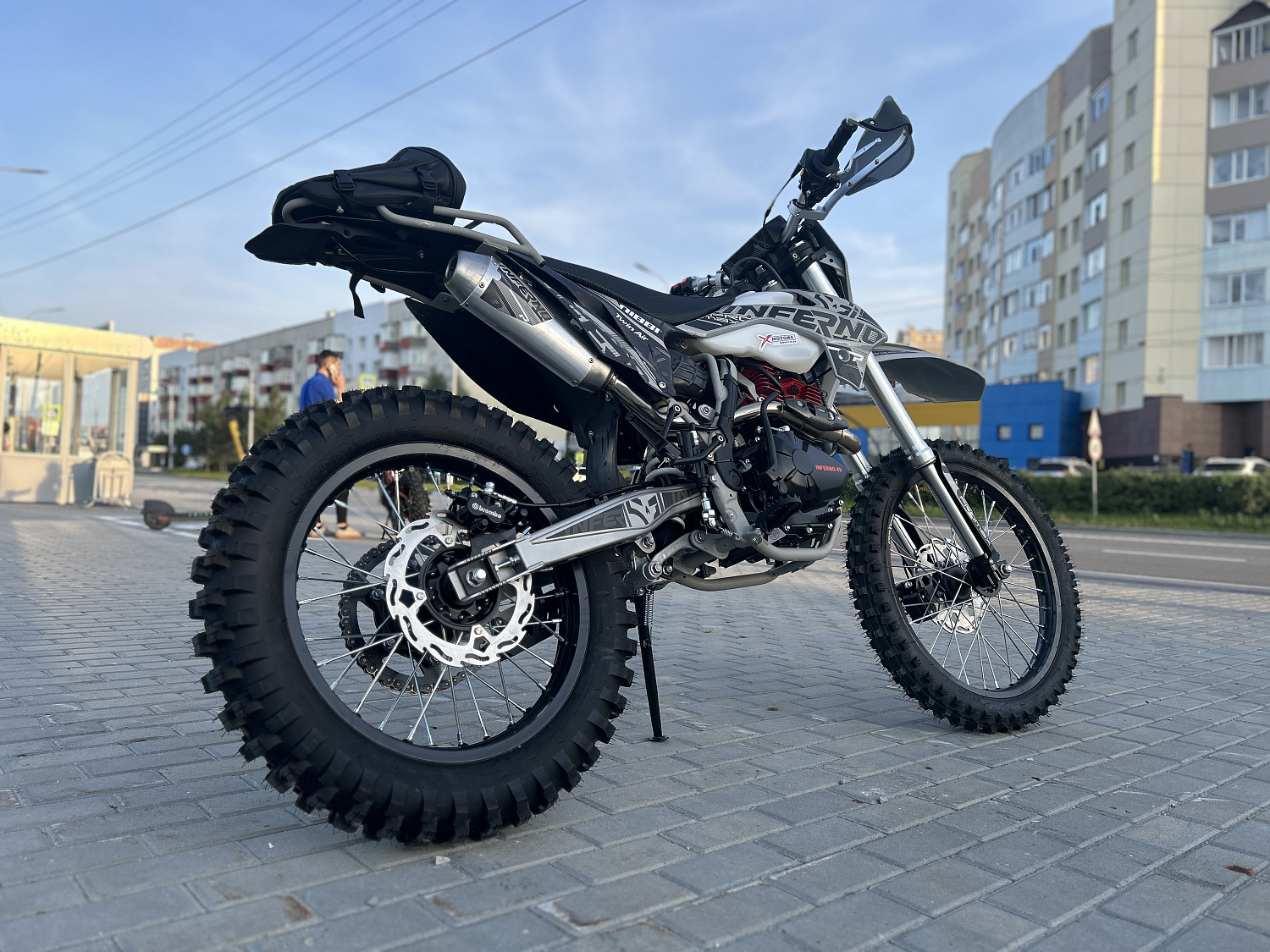 Кроссовый мотоцикл PROMAX INFERNO 380 (4 valves, 5 gears) в Новокузнецке