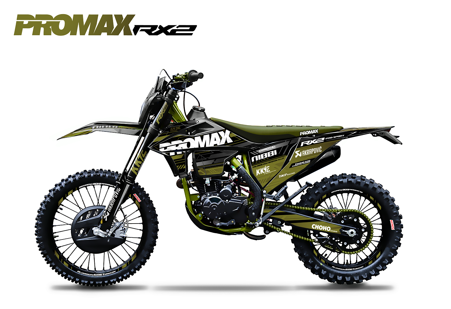 Кроссовый мотоцикл PROMAX RX2 YB300H (LX176FMN) (4 valves, 6 gears) в Новокузнецке