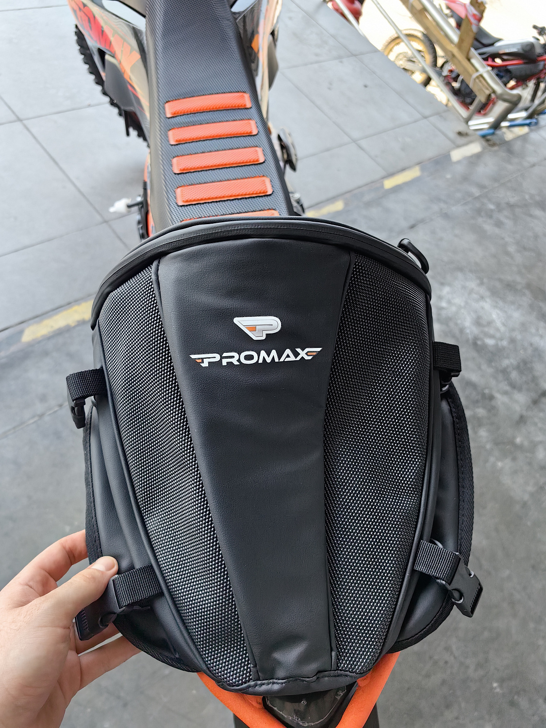 Кроссовый мотоцикл PROMAX INFERNO 380 (4 valves, 6 gears) в Новокузнецке