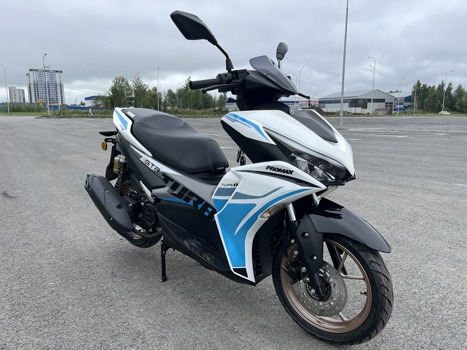 Скутер PROMAX TURAN 250 (49) в Новокузнецке