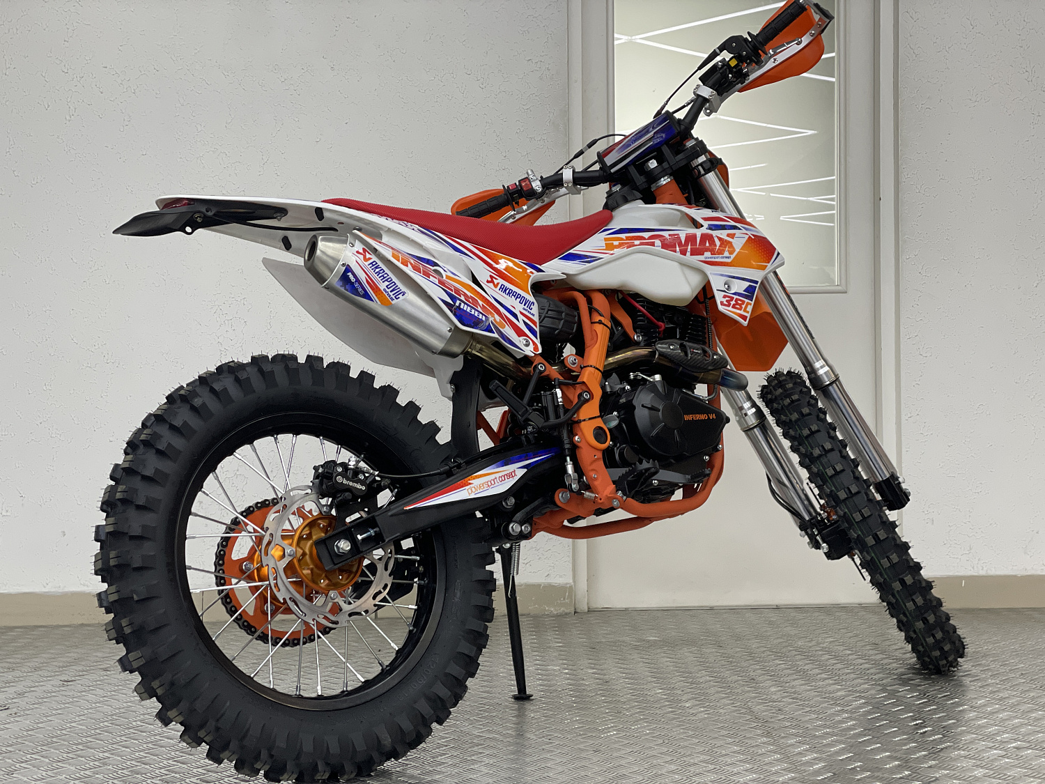 Кроссовый мотоцикл PROMAX INFERNO 380 (4 valves, 5 gears) в Новокузнецке