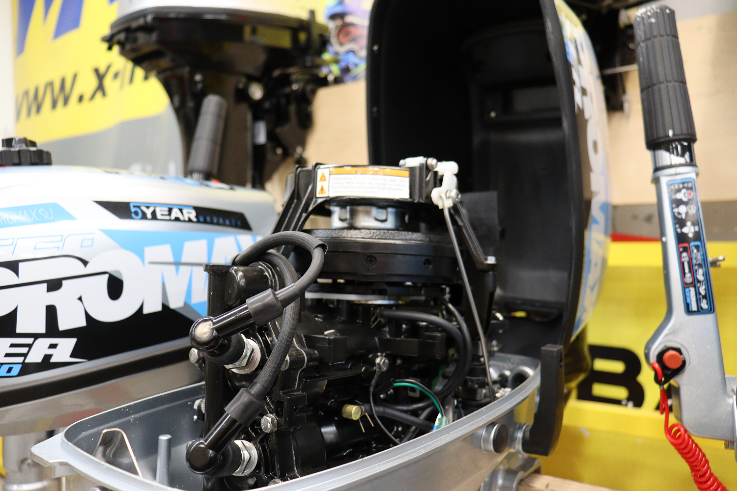 Лодочный мотор PROMAX SP9.9FHS LIGHT в Новокузнецке