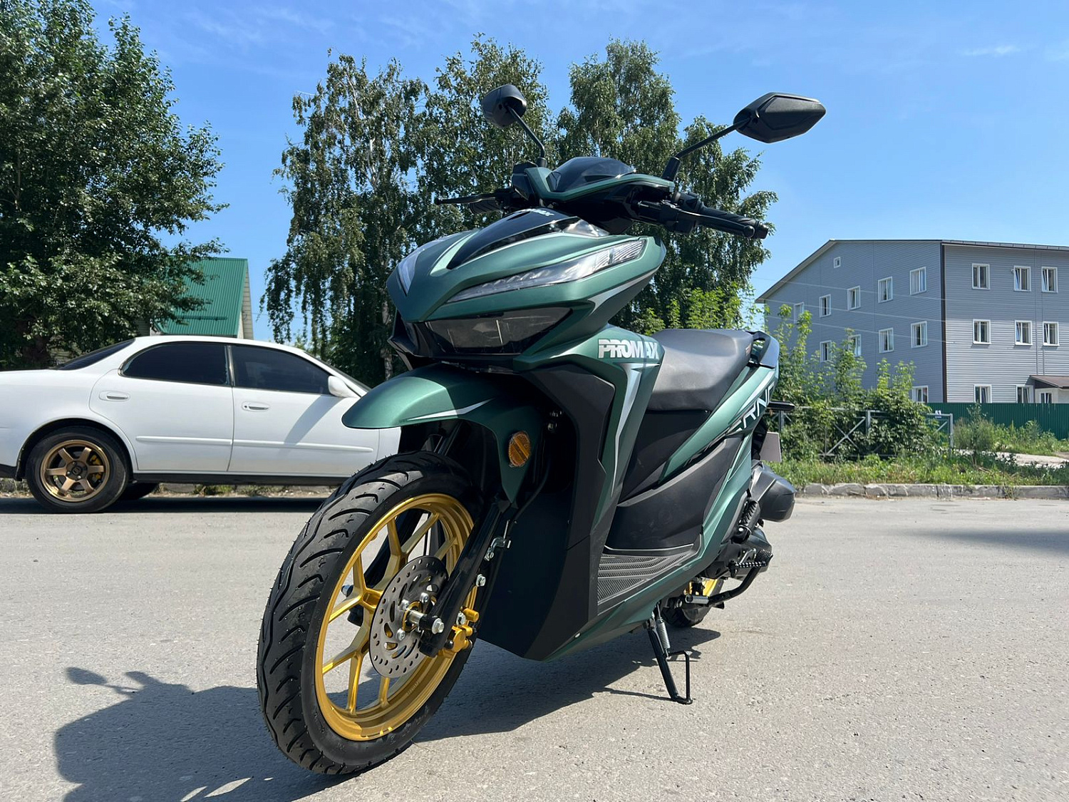 Скутер PROMAX INFERNO 250 (49) в Новокузнецке