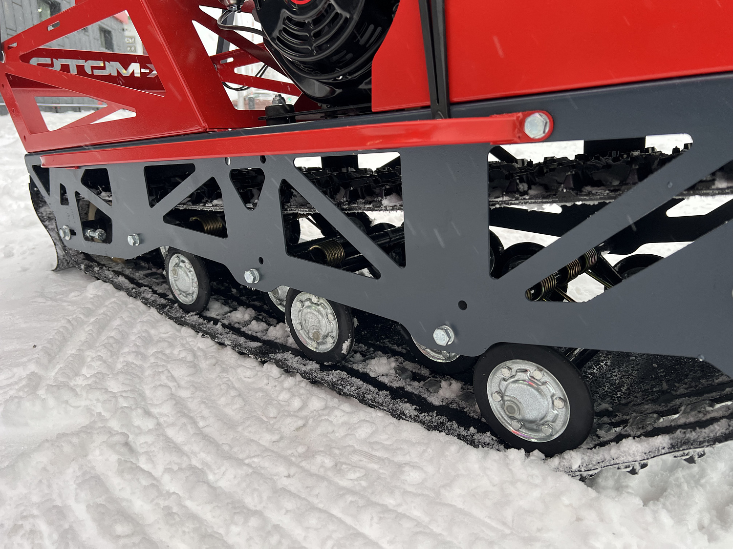 Мотобуксировщик EX-MOTO SNOWDOG S500 15л.с в Новокузнецке