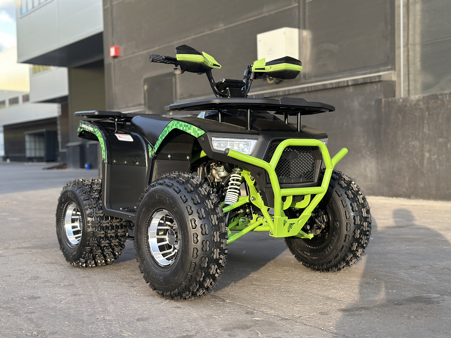 Квадроцикл PROMAX МАЙНКРАФТ 192 PRO 2025 в Новокузнецке