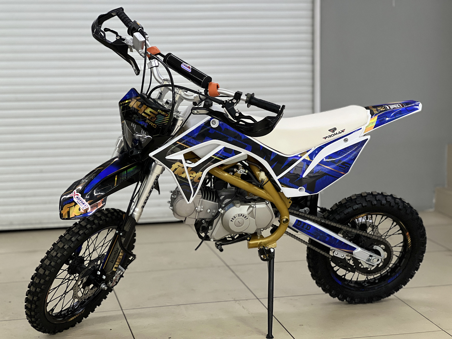 Мотоцикл (питбайк) PROMAX FIDET (ФАЙДЕТ) 145E PRO 17/14 в Новокузнецке