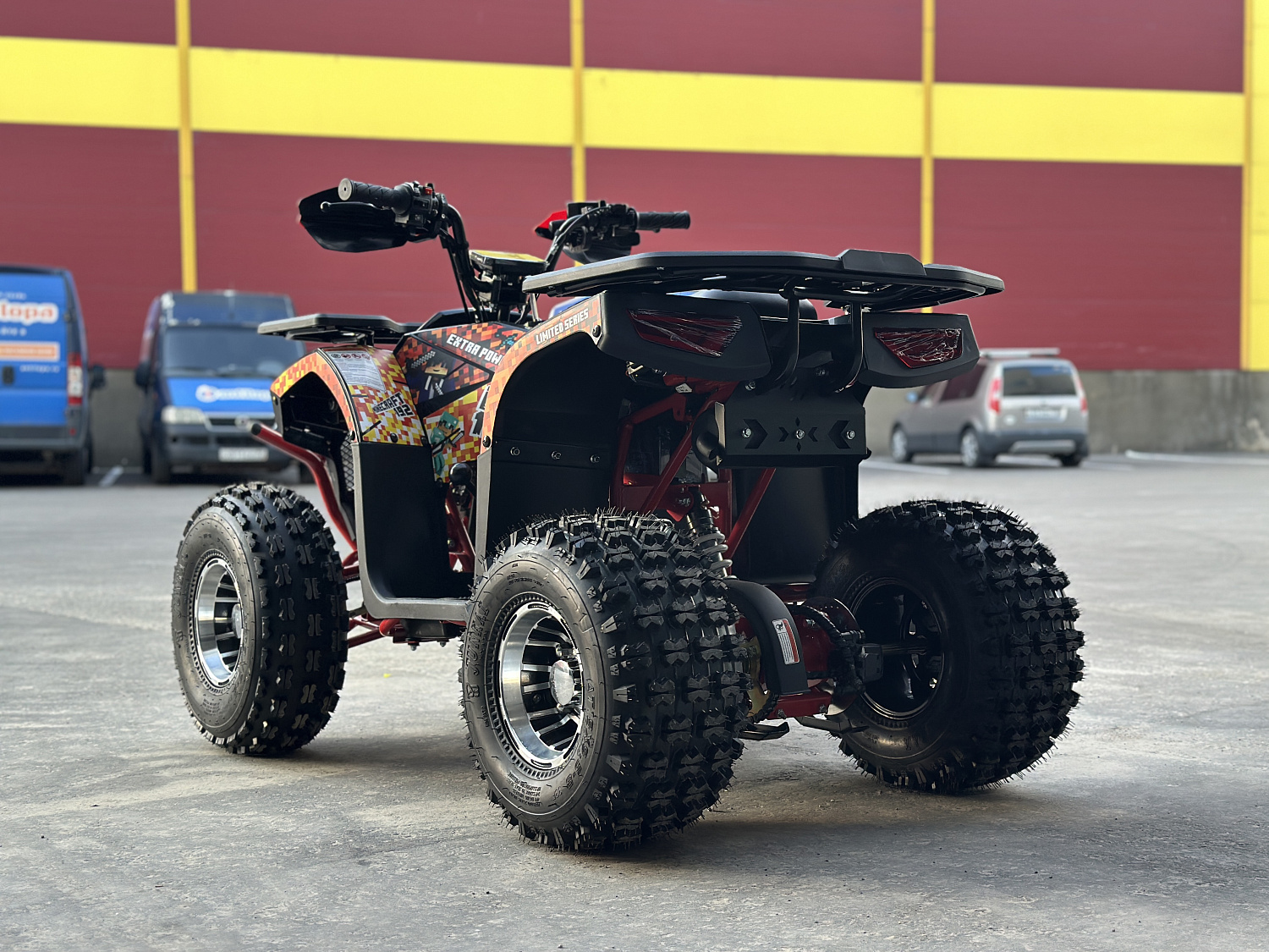 Квадроцикл PROMAX МАЙНКРАФТ 192 PRO 2025 в Новокузнецке