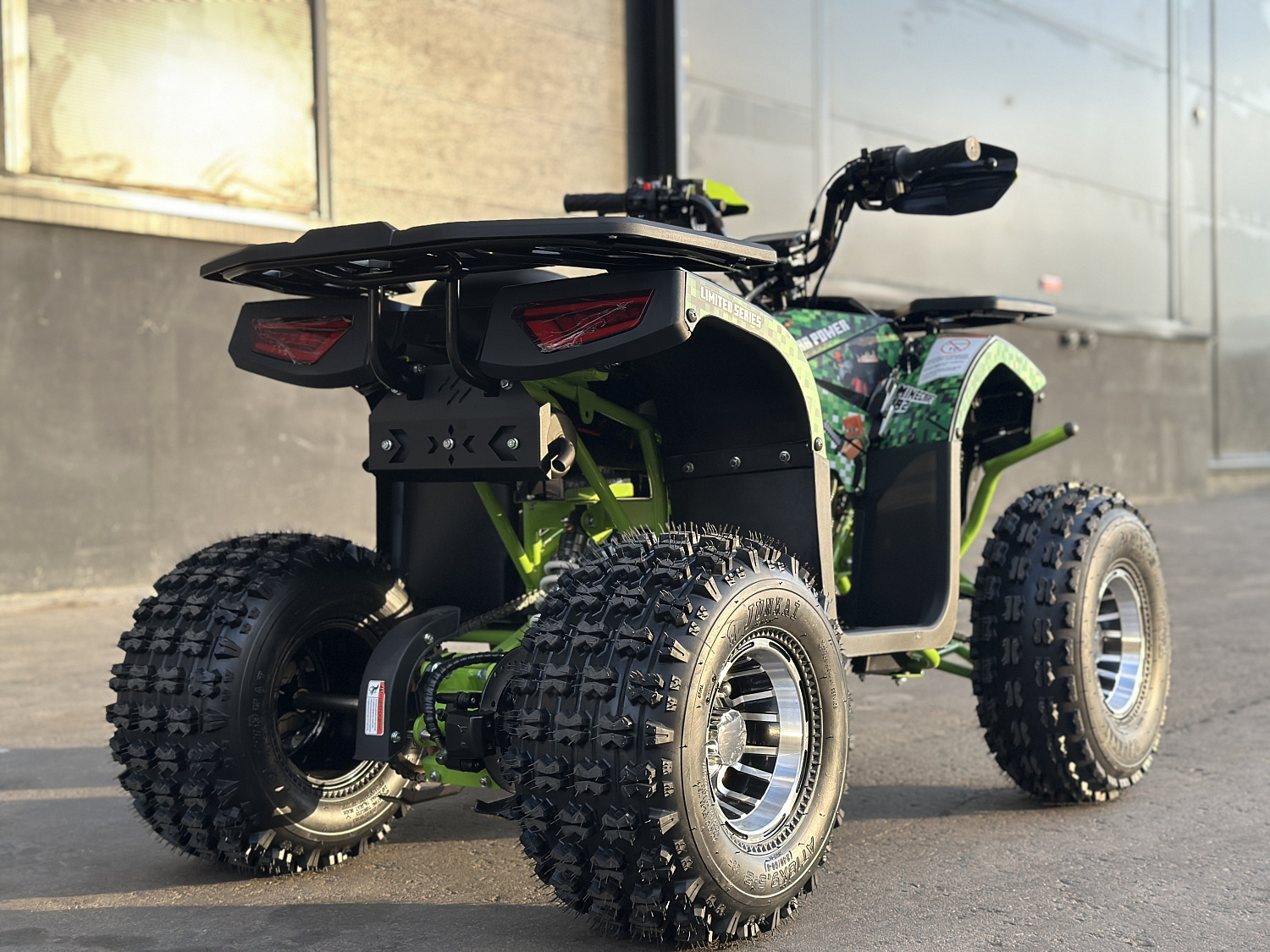 Квадроцикл PROMAX МАЙНКРАФТ 192 PRO 2025 в Новокузнецке