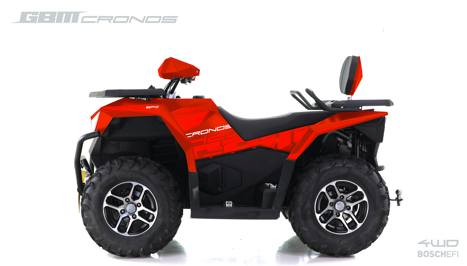 Квадроцикл GBM CRONOS 420 4WD EFI с ПСМ в Новокузнецке