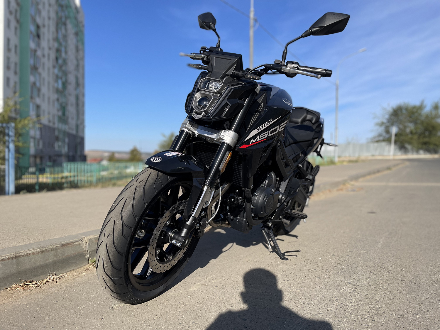 Мотоцикл STELS M502N в Новокузнецке