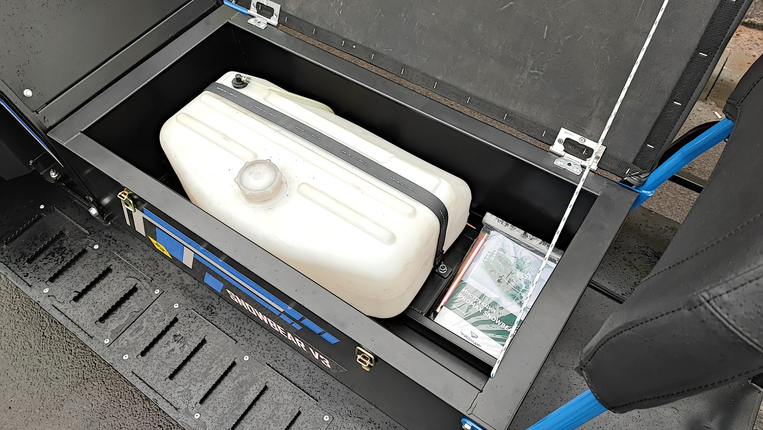 Снегоход PROMAX SNOWBEAR V3 800 4T ST в Новокузнецке