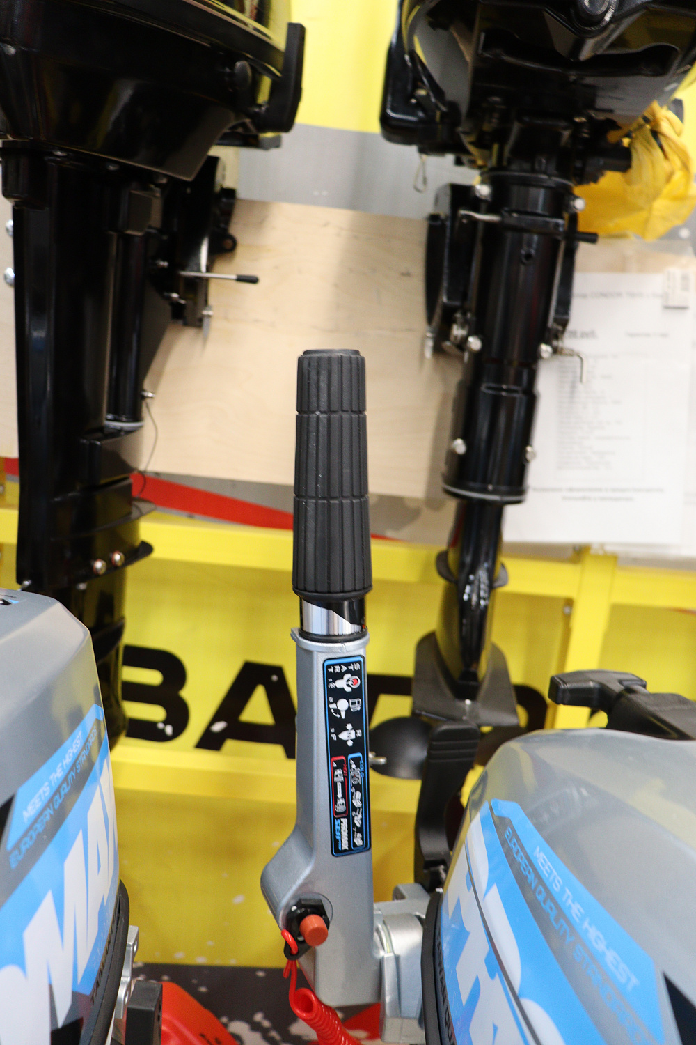 Лодочный мотор PROMAX SP9.9FHS (15) EXTRA в Новокузнецке