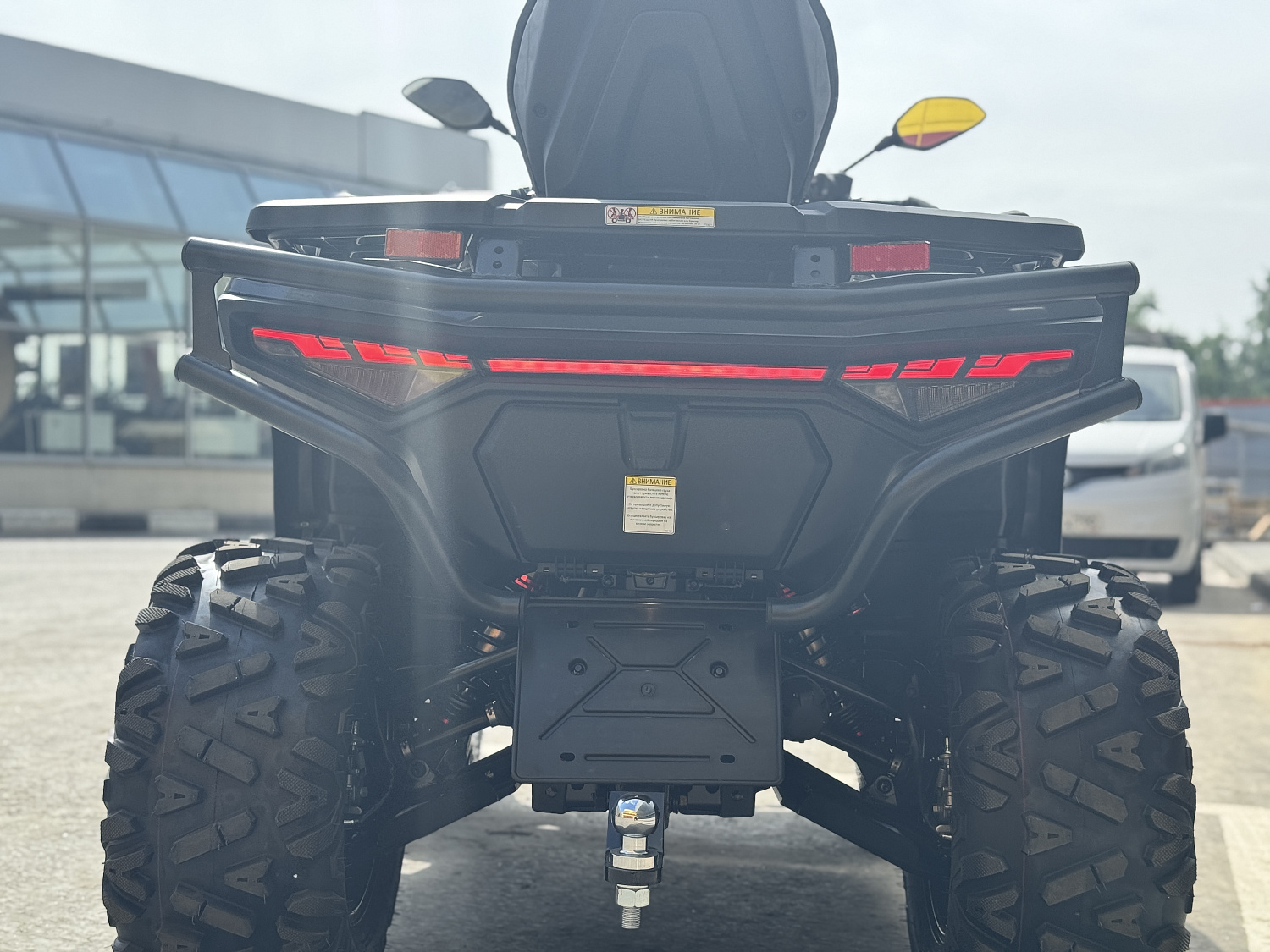 Квадроцикл HND QRX 650 PRO в Новокузнецке