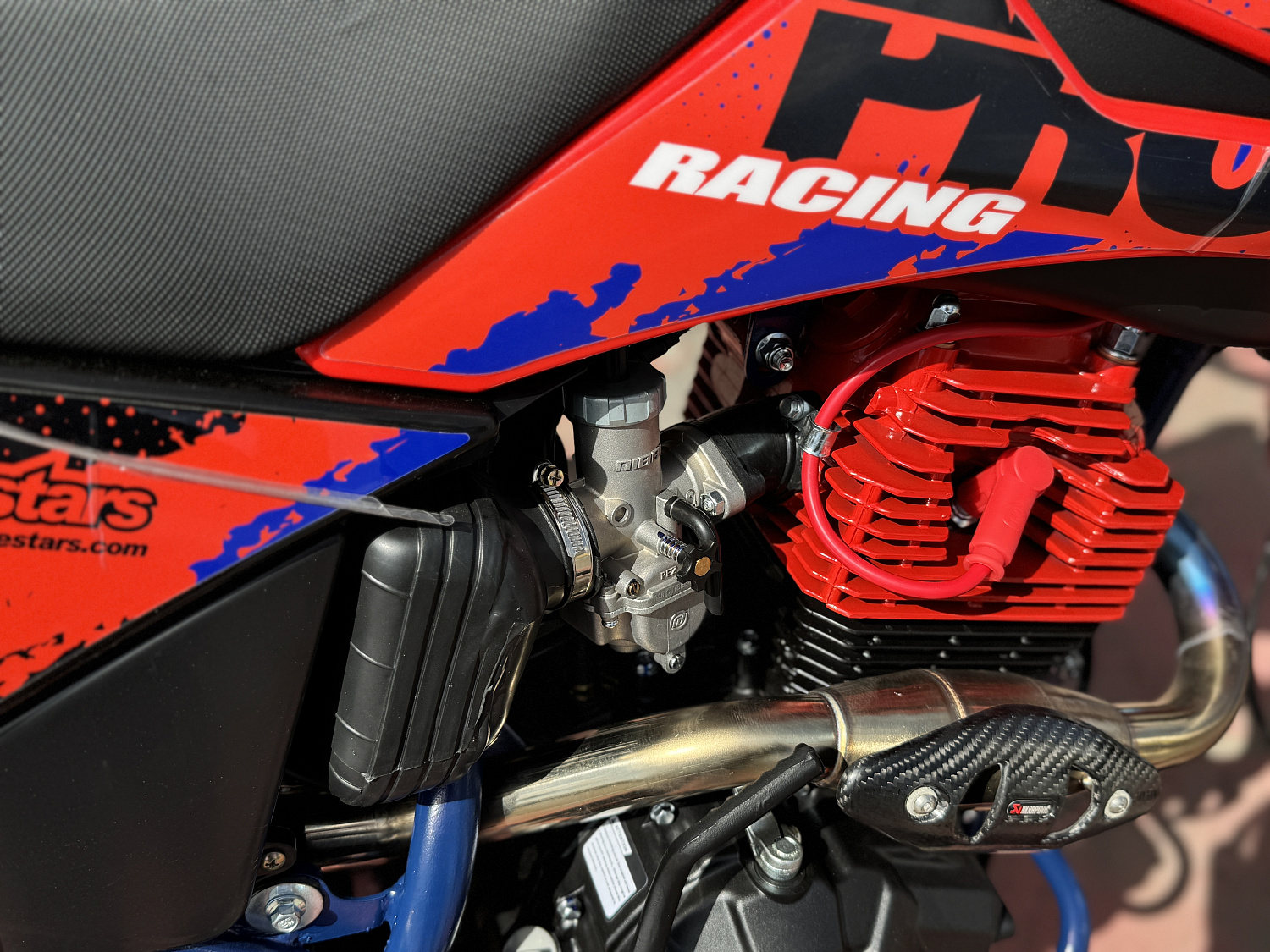 Кроссовый мотоцикл PROMAX MX250 в Новокузнецке