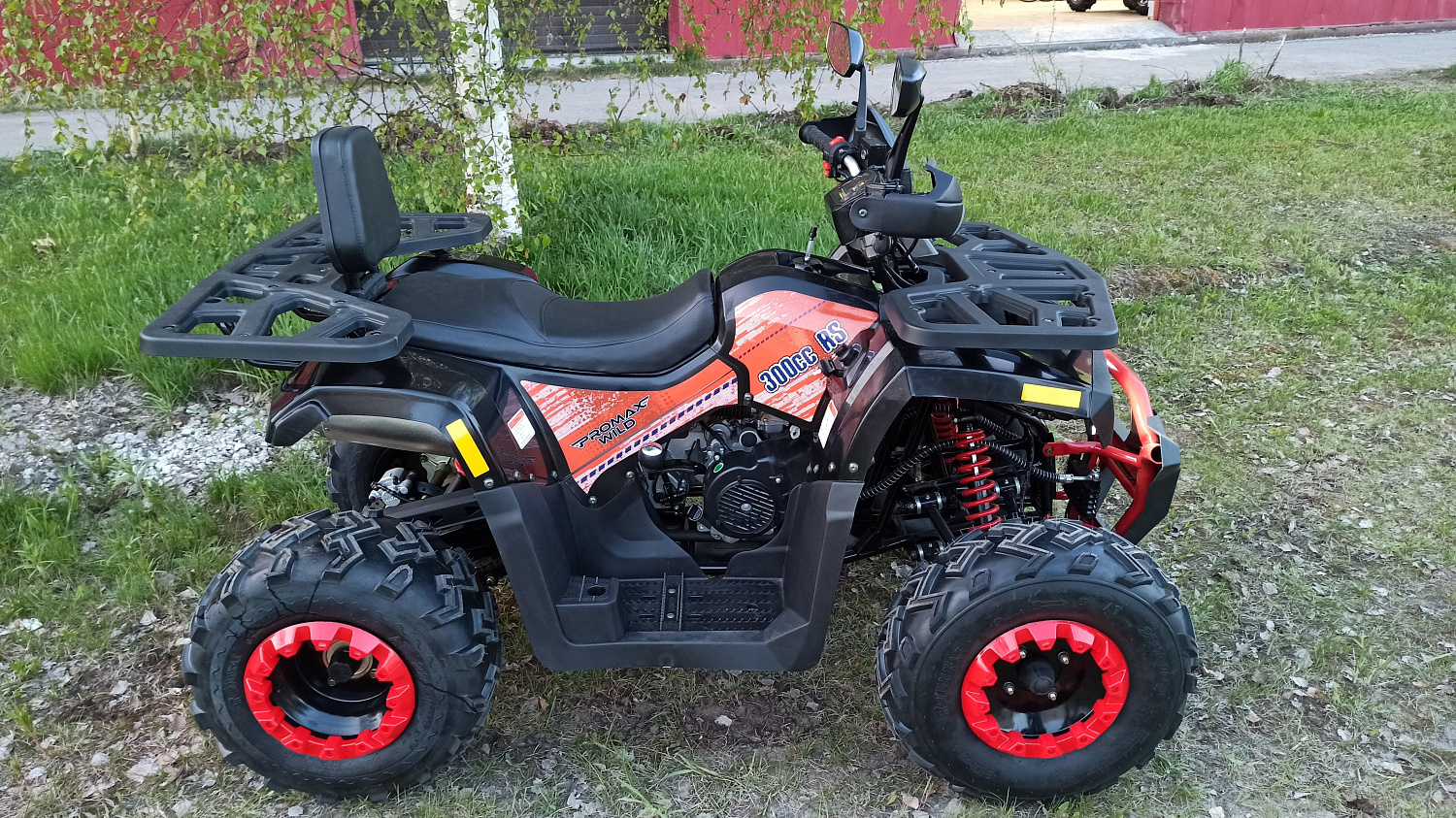 Квадроцикл PROMAX WILD 300 LUX (2024) в Новокузнецке