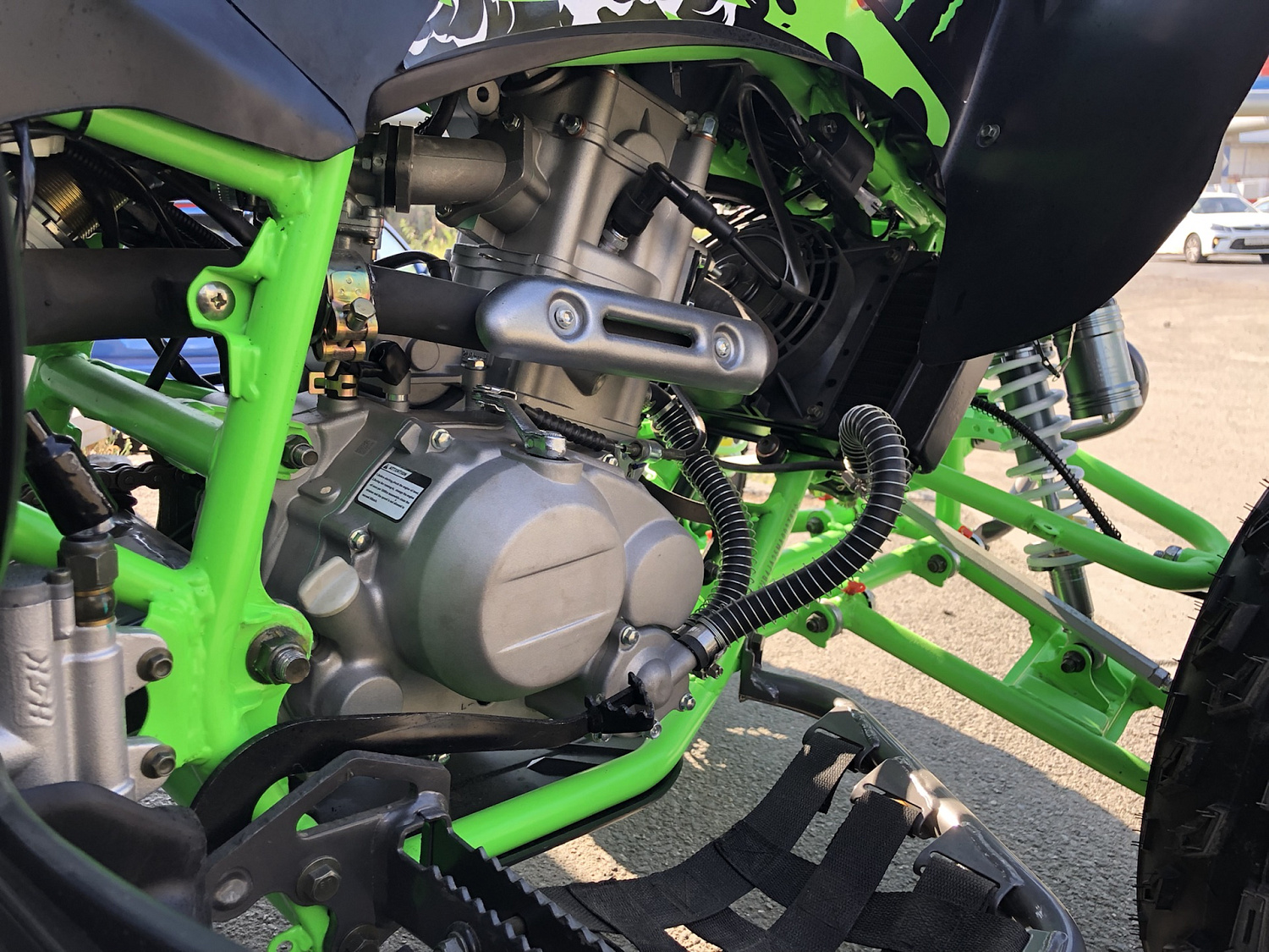 Квадроцикл PROMAX RAPTOR 300 NEW Monster в Новокузнецке