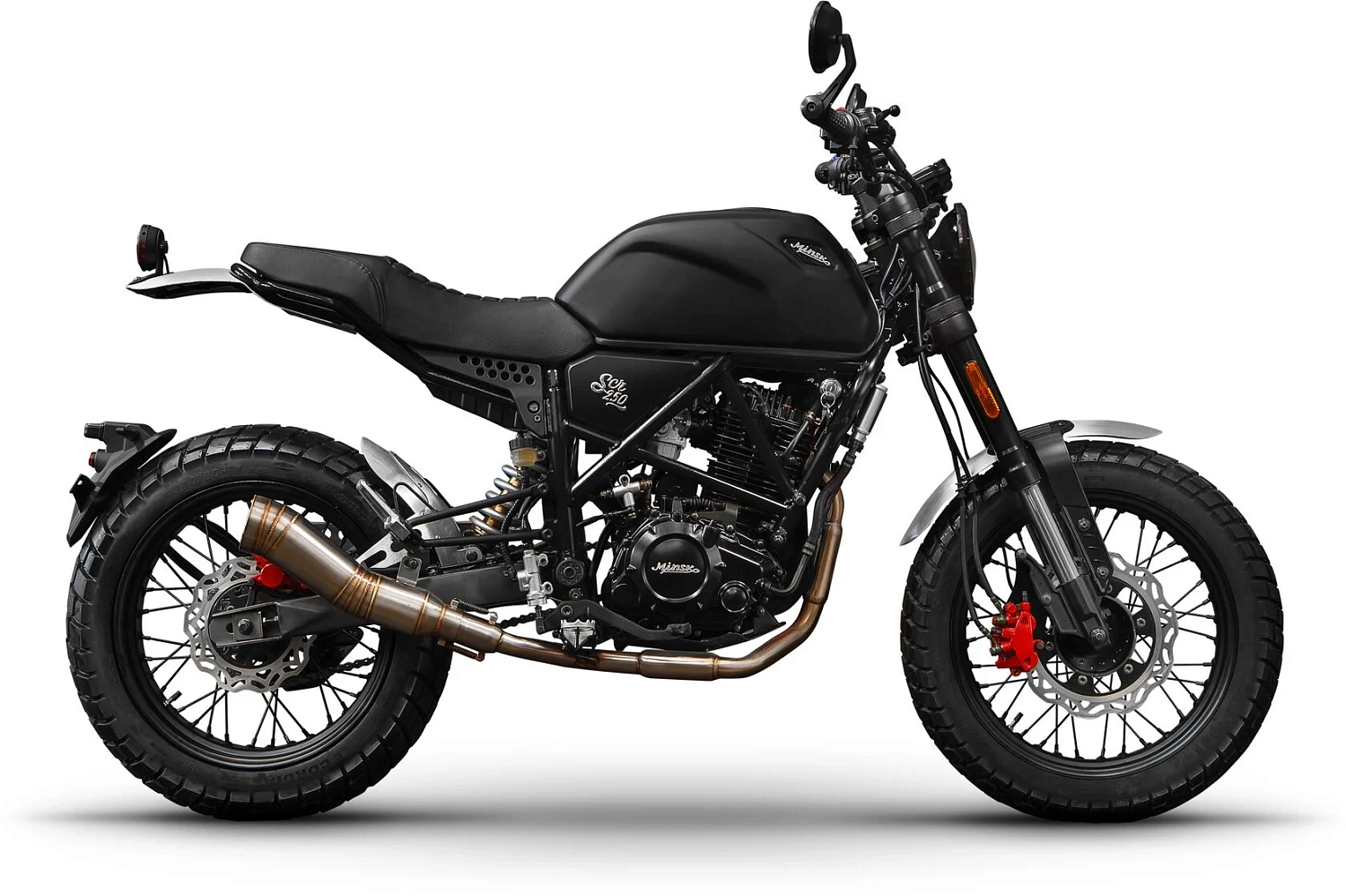 Мотоцикл MINSK SCR 250 M1NSK в Новокузнецке