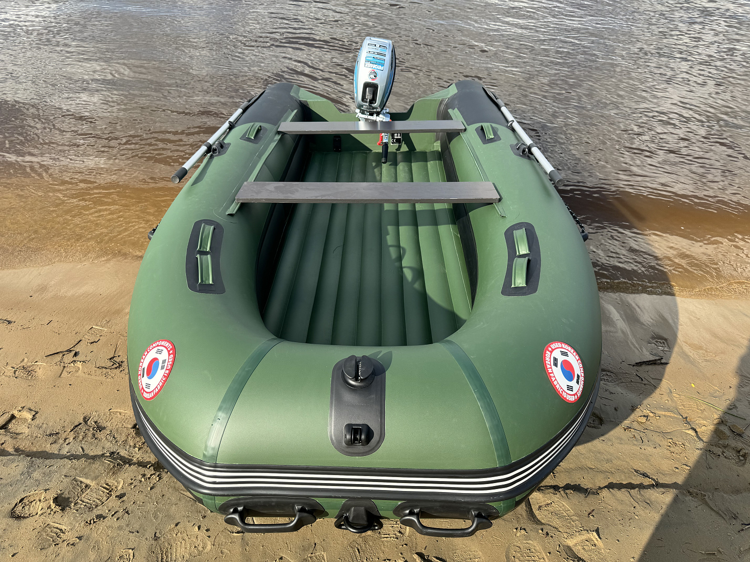 Лодка MISHIMO BIG FLOOR 380 в Новокузнецке