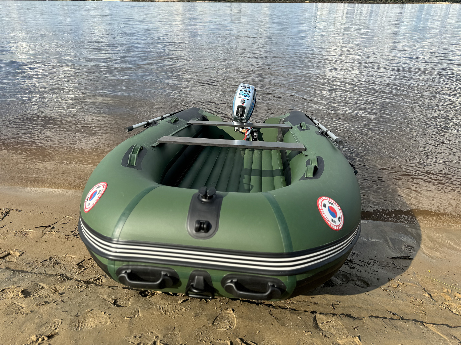 Лодка MISHIMO BIG FLOOR 380 в Новокузнецке