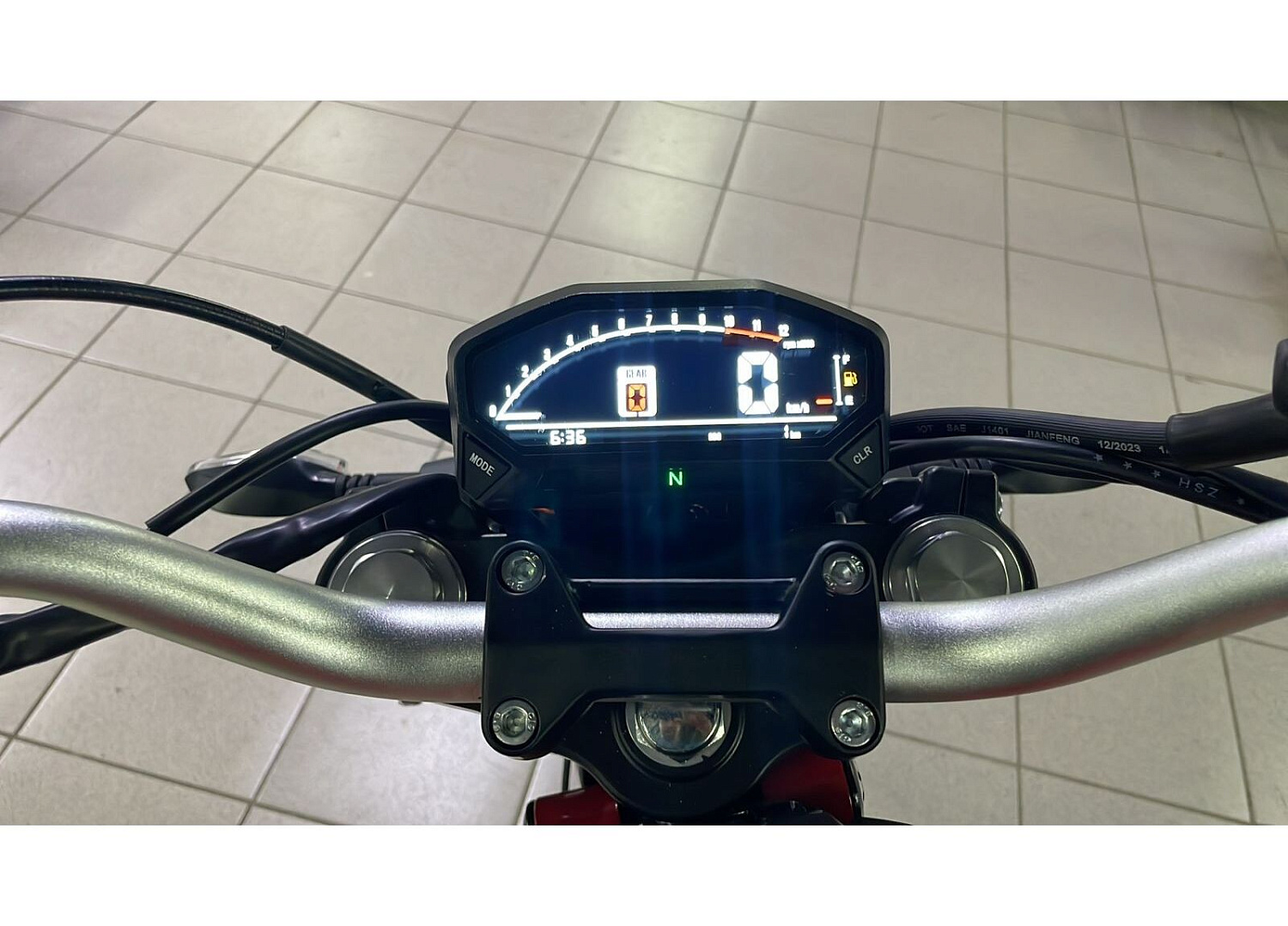 Мотоцикл VMC Monster - 250сс (replica Ducati Monster), дисковый тормоз, баланс. вал. в Новокузнецке