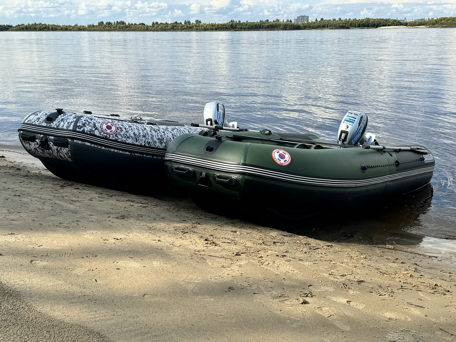 Лодка MISHIMO BIG FLOOR 420 в Новокузнецке