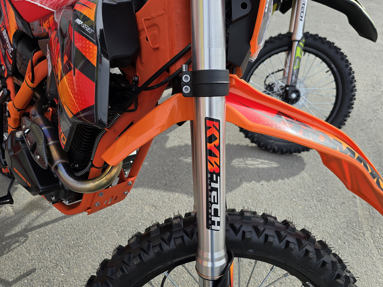 Кроссовый мотоцикл PROMAX INFERNO 380 (4 valves, 5 gears) в Новокузнецке