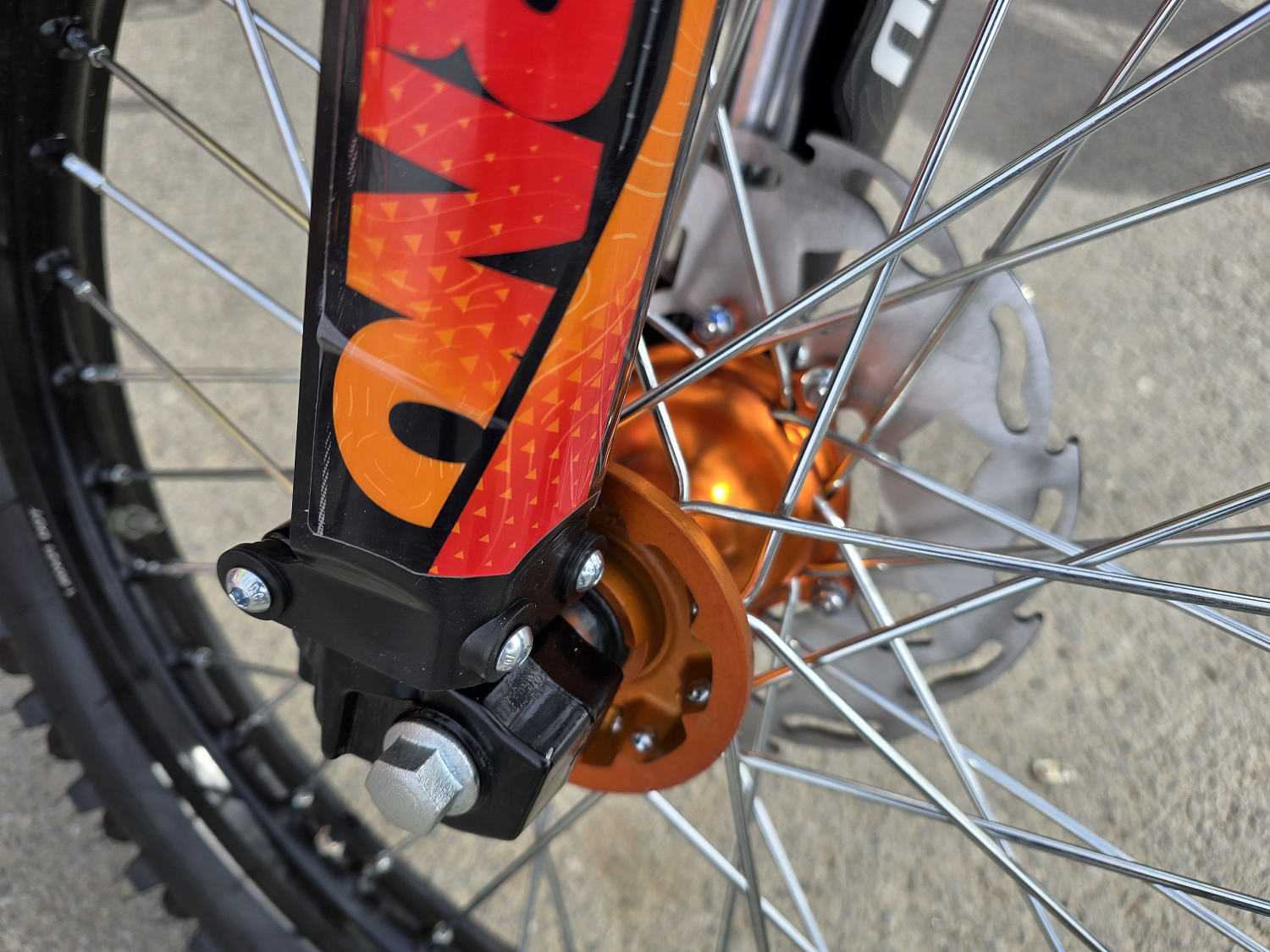 Кроссовый мотоцикл PROMAX INFERNO 380 (4 valves, 5 gears) в Новокузнецке