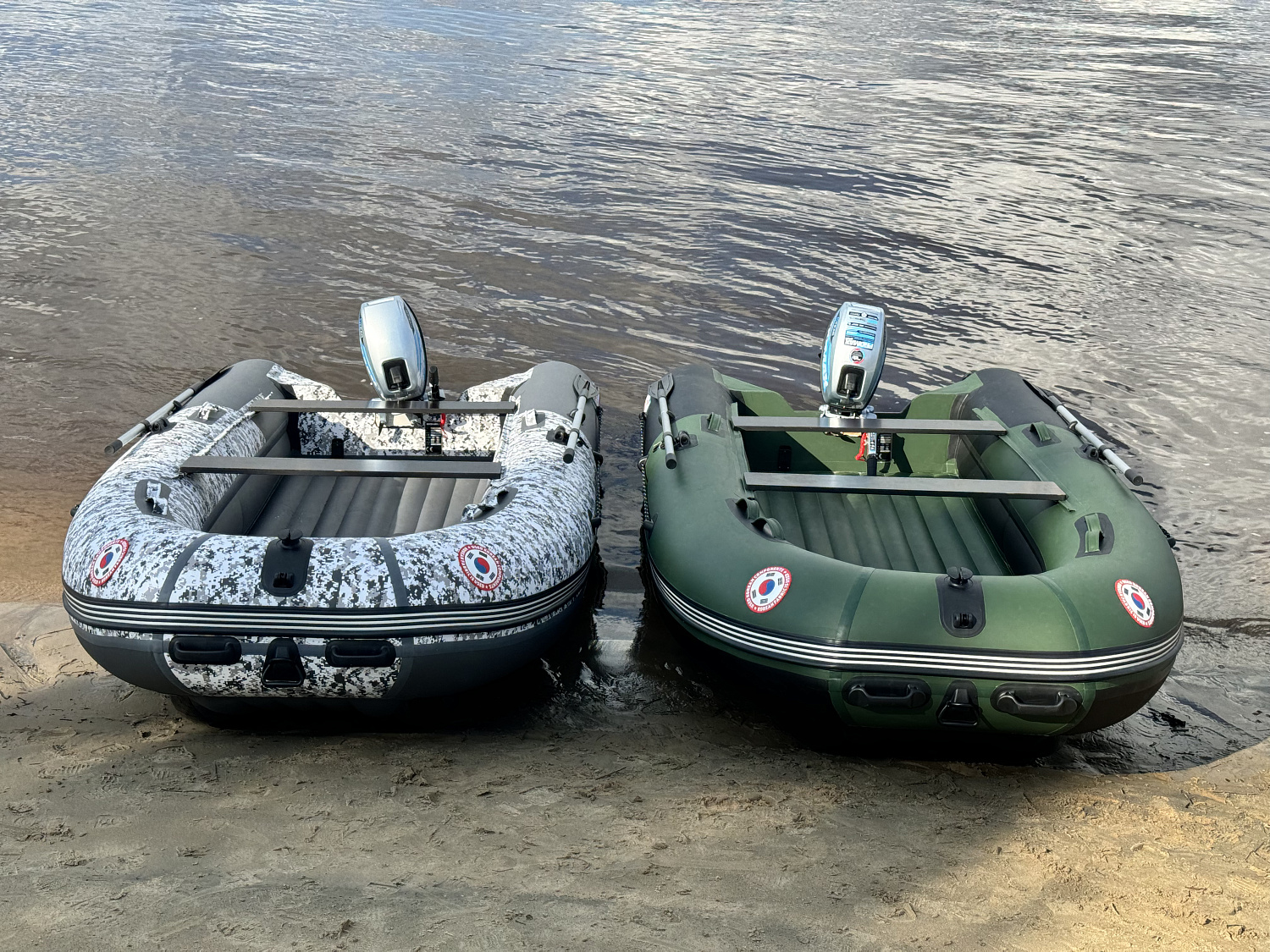 Лодка MISHIMO BIG FLOOR 420 в Новокузнецке