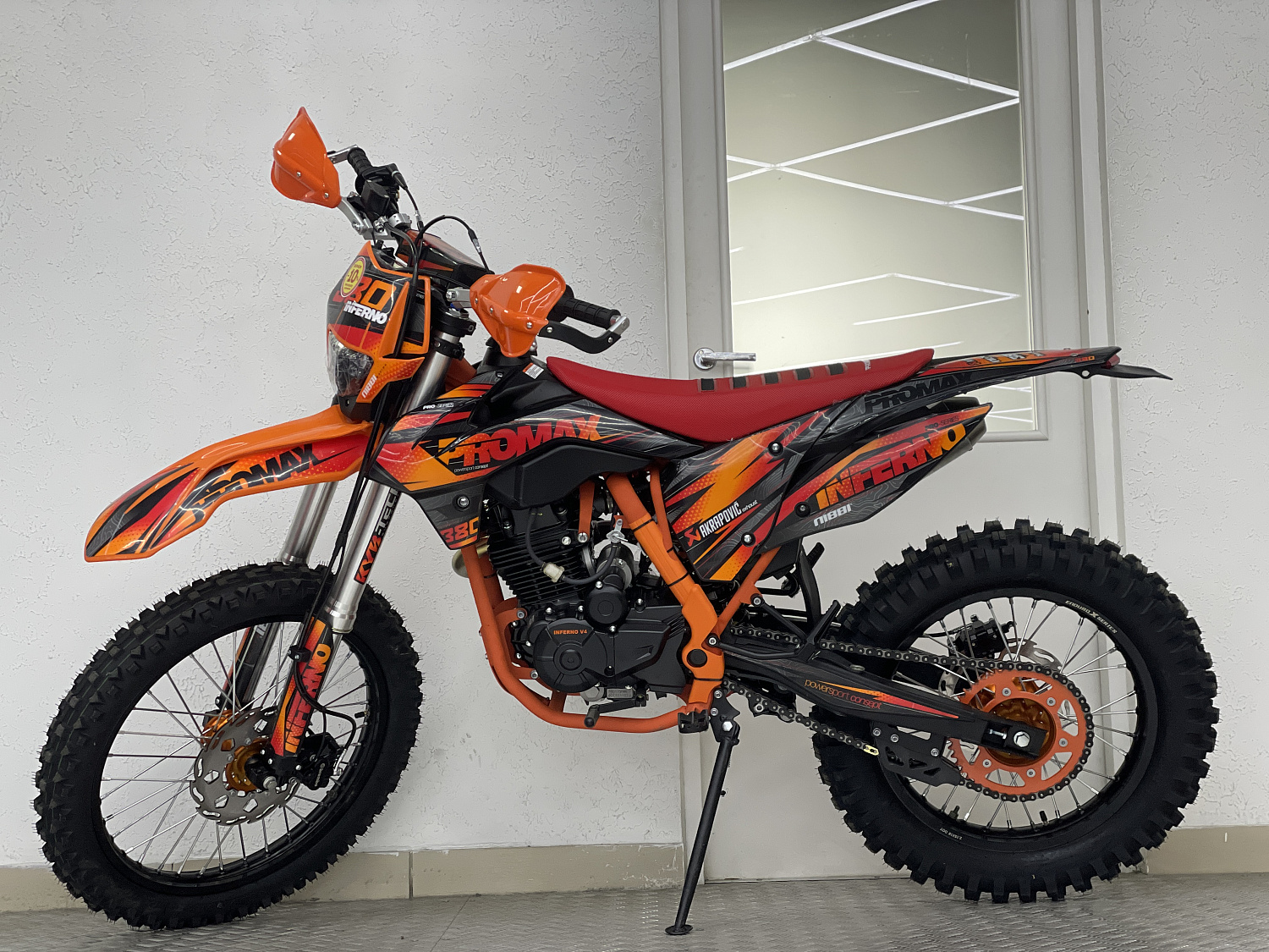 Кроссовый мотоцикл PROMAX INFERNO 380 (4 valves, 5 gears) в Новокузнецке