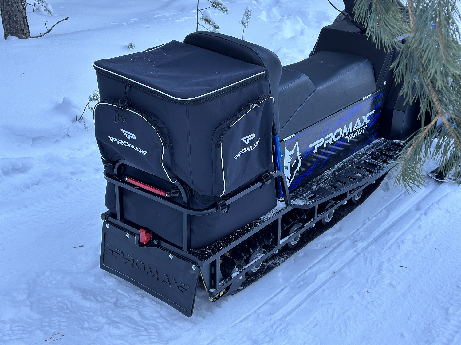 Снегоход PROMAX YAKUT 500 LONG 2.0 4T 27 в Новокузнецке