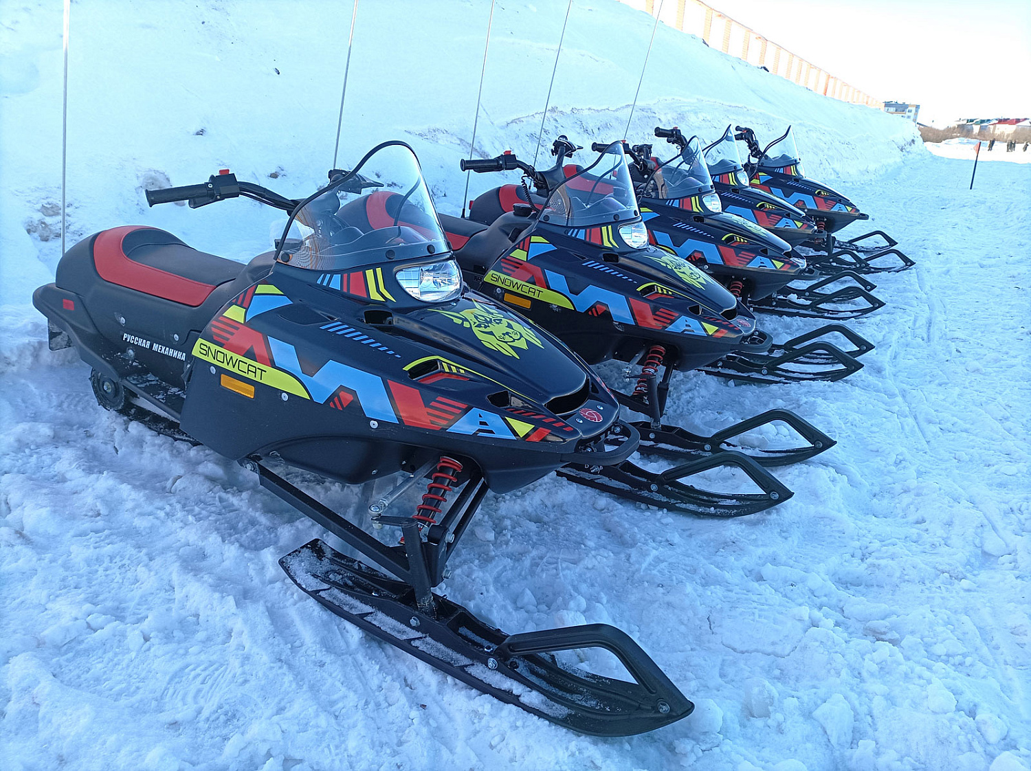 Снегоход РМ ТАЙГА РЫСЬ в Новокузнецке