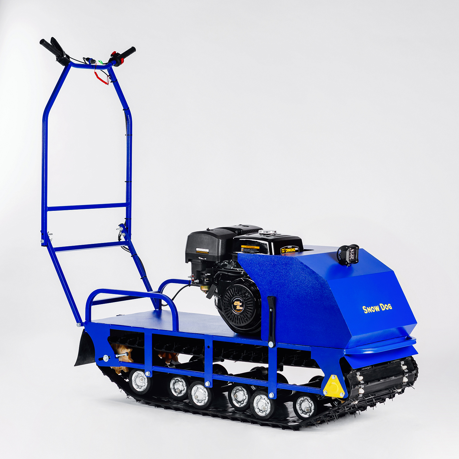 Мотобуксировщик SNOW DOG 17 с эл. запуском (DINKING) в Новокузнецке