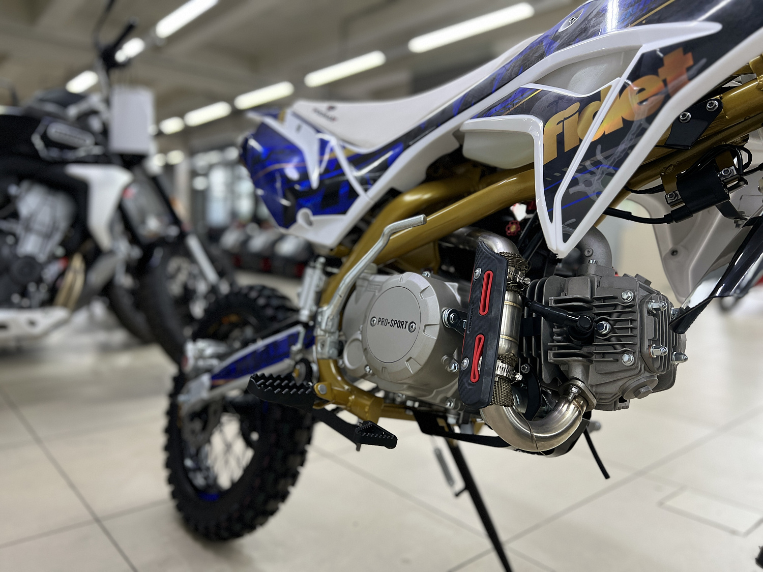 Мотоцикл (питбайк) PROMAX FIDET (ФАЙДЕТ) 145E PRO 17/14 в Новокузнецке