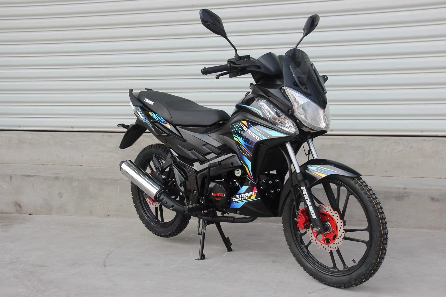 Мопед PROMAX STREET CROSS MAX 150 (49) в Новокузнецке